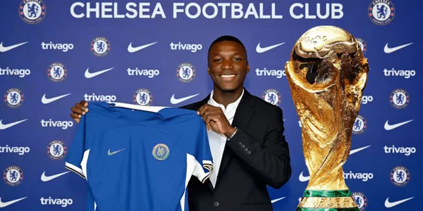 Moisés Caicedo llegó al Chelsea gracias a un campeón del mundo