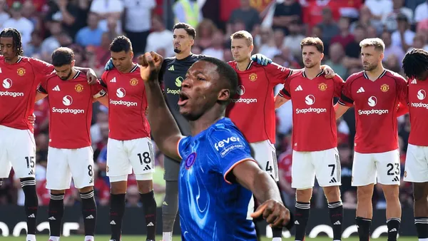 Moisés Caicedo-Manchester United / Foto: Infobae