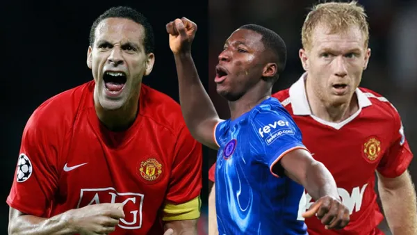 Moisés Caicedo-Manchester United / Foto: Infobae