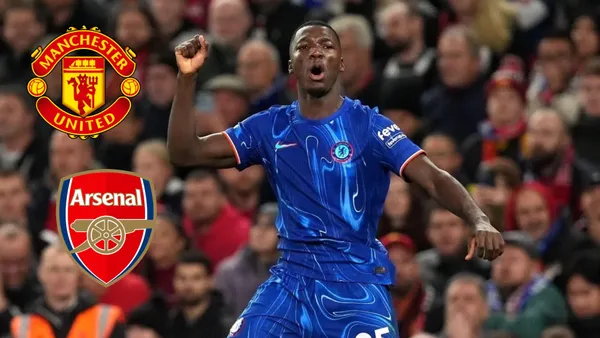 Moisés Caicedo, Manchester United y Arsenal / Foto de: El Futbolero Ecuador