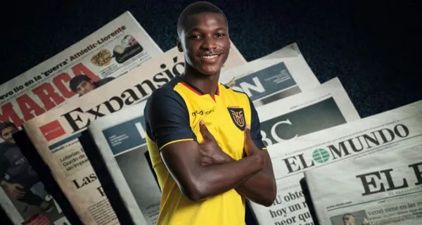 Moisés Caicedo manifestó que uno de sus sueños es jugar en el Real Madrid