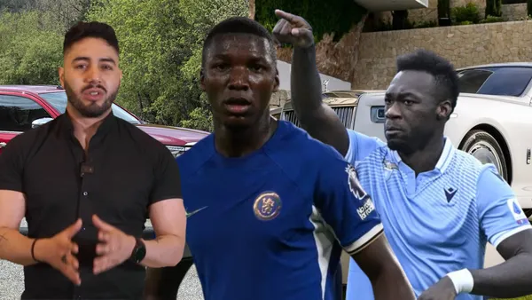 Moisés Caicedo no dudó y le regaló una camioneta a su mamá