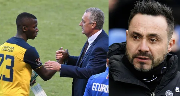 Moisés Caicedo pasa un gran momento y aprovechó para agradecer a Roberto De Zerbi entrenador del Brighton