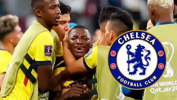 Moisés Caicedo perdió la final contra el Liverpool por 1 gol