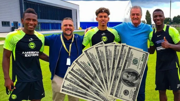 Moisés Caicedo, Pervis Estupiñán y Jeremy Sarmiento le dejarán una fortuna al Brighton