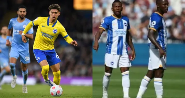 Moisés Caicedo, Pervis Estupiñán y Jeremy Sarmiento se reunieron con Miguel Ángel Loor y le dieron un regalo