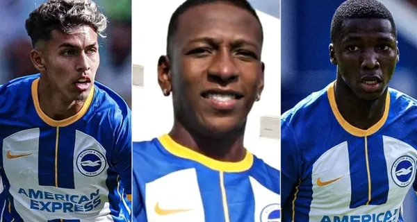 Moisés Caicedo, Pervis Estupiñán y Jeremy Sarmiento no tuvieron actividad esta semana en Premier League pero si entrenaron