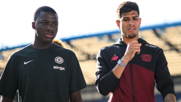 Moisés Caicedo-Piero Hincapié / Foto: Bayer Leverkusen