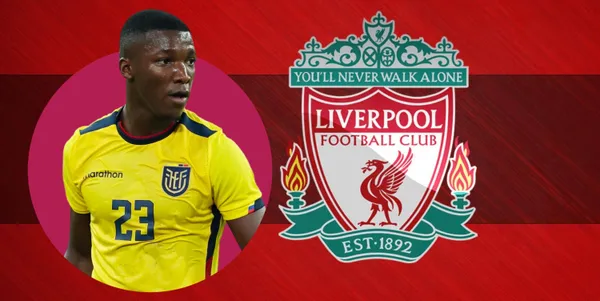 Moisés Caicedo podría jugar en el Liverpool la próxima temporada