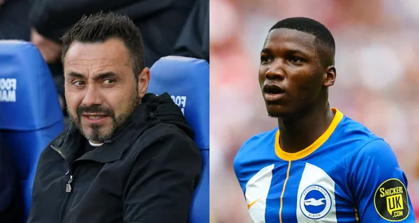 Moisés Caicedo potenció su nivel gracias a Roberto Di Zerbi