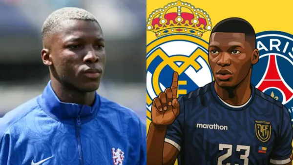 Moisés Caicedo-PSG / Foto: Chelsea