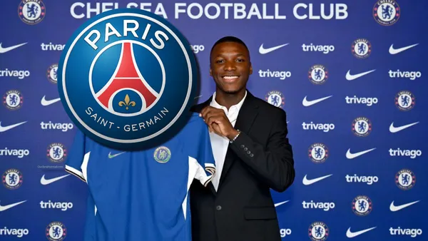 Moisés Caicedo-PSG / Foto: Chelsea