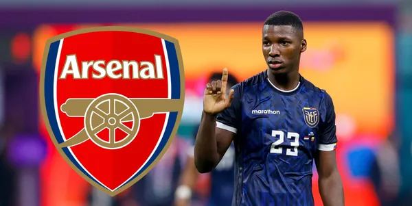 Moisés Caicedo pudo hablar para los medios de comunicación sobre el problema que tuvo