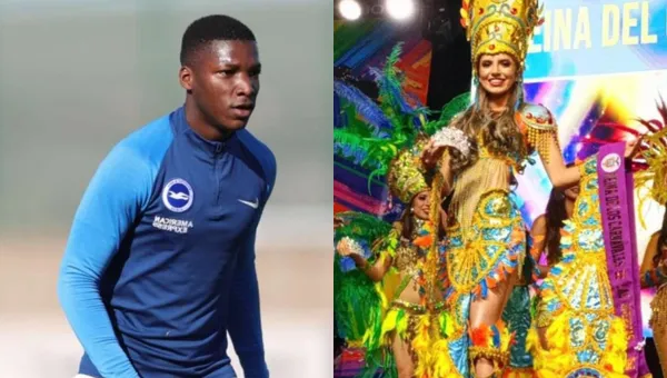 Moisés Caicedo que brilla en el Brighton, tiene una historia de amor incluso antes de que triunfara en el fútbol