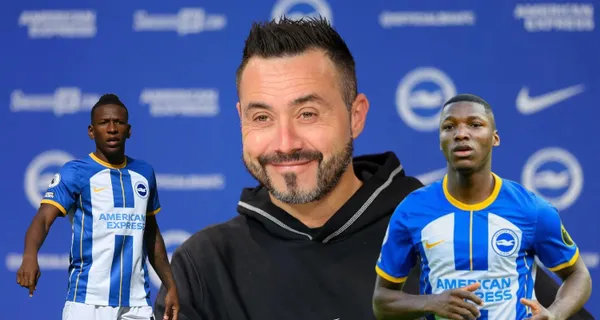 Moisés Caicedo quedó fuera del partido contra Chelsea y estó pasó con Pervis Estupiñán