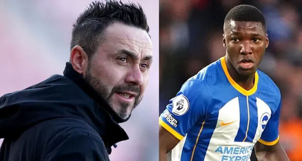 Moisés Caicedo quiere irse al Arsenal, pero Roberto De Zerbi puso una condición