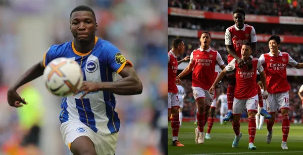 Moisés Caicedo quiere lucirse ante el Arsenal