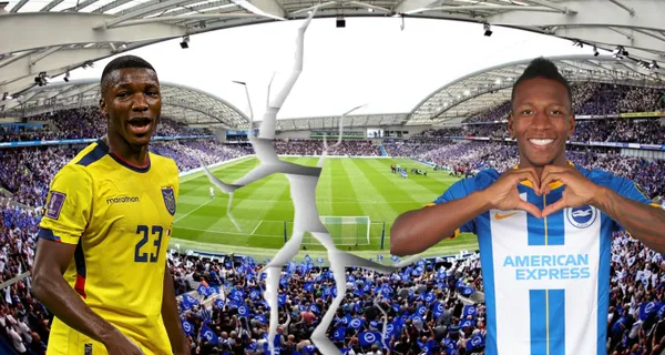 Moisés Caicedo quiere salir como sea de Brighton y así reaccionó Pervis Estupiñán