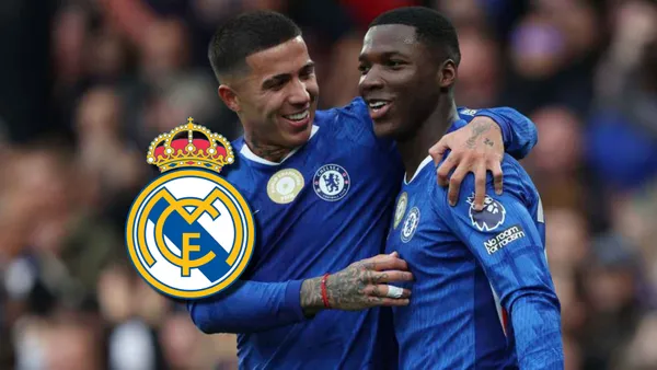 Moisés Caicedo-Real Madrid