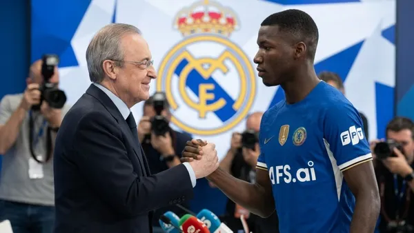 Moisés Caicedo-Real Madrid