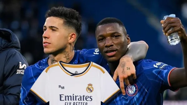 Moisés Caicedo-Real Madrid / Foto: Chelsea