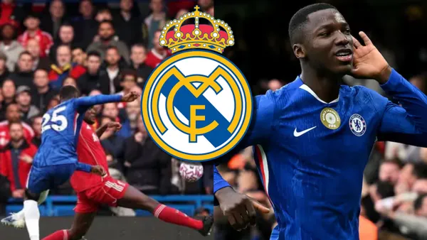 Moisés Caicedo-Real Madrid / Foto: El Espectador