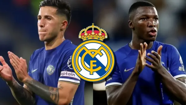 Moisés Caicedo-Real Madrid / Foto: El Futbolero Ecuador