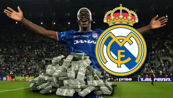 Moisés Caicedo-Real Madrid / Foto: El Futbolero Ecuador