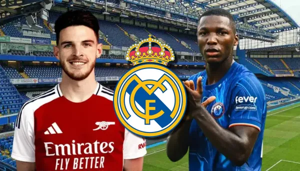 Moisés Caicedo-Real Madrid / Foto: El Futbolero Ecuador