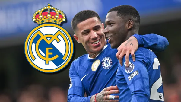 Moisés Caicedo-Real Madrid / Foto: El Universo