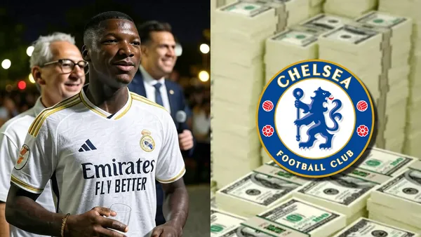 Moisés Caicedo-Real Madrid / Foto: GROK