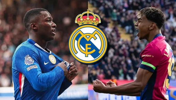 Moisés Caicedo-Real Madrid / Foto: Infobae