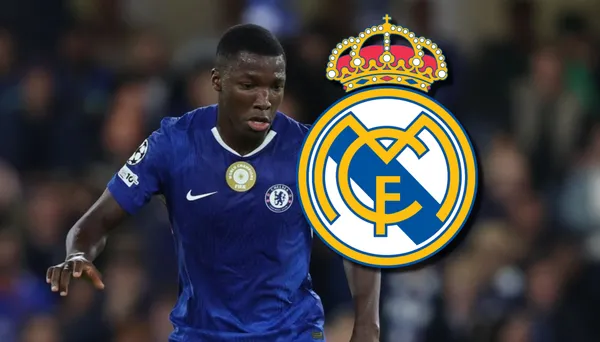 Moisés Caicedo-Real Madrid / Foto: Olé