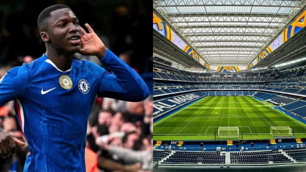 Moisés Caicedo-Real Madrid / Foto: X