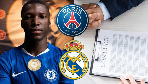 Moisés Caicedo-Real Madrid-PSG / Foto: API