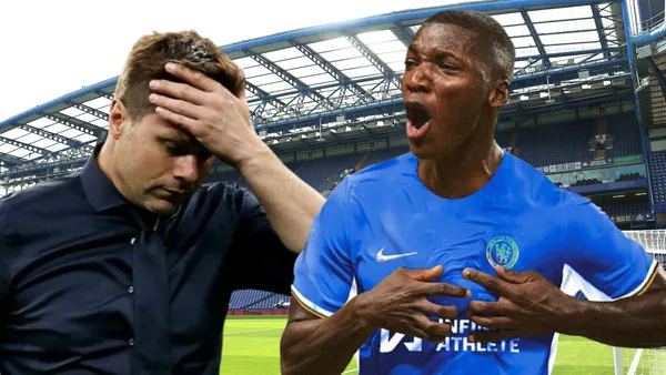 Moisés Caicedo recibió las criticas de Pochettino tras el partido