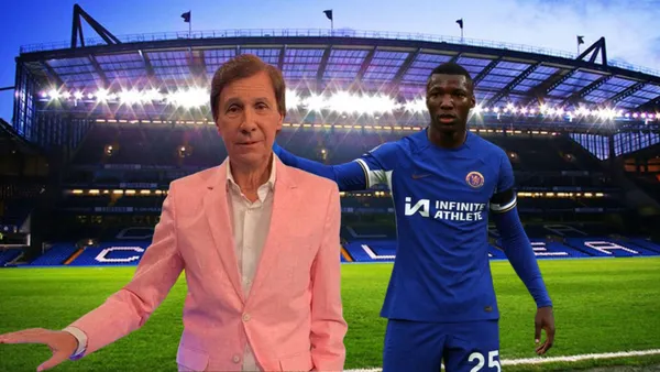 Moisés Caicedo recibió los elogios del Bambino Pons