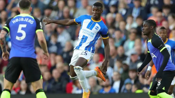 Moisés Caicedo recibió un nuevo reconocimiento en el Brighton, mira lo que sucedió