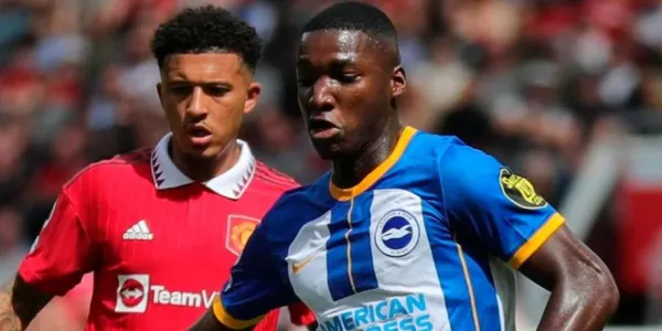 Moisés Caicedo renovó con el Brighton y así reaccionó la hinchada