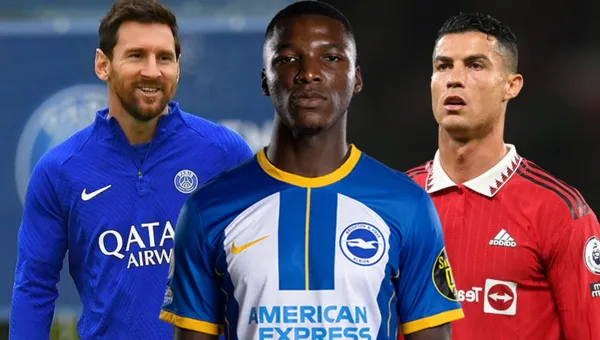 Moisés Caicedo reveló al jugador que lo motivo para triunfar en el fútbol