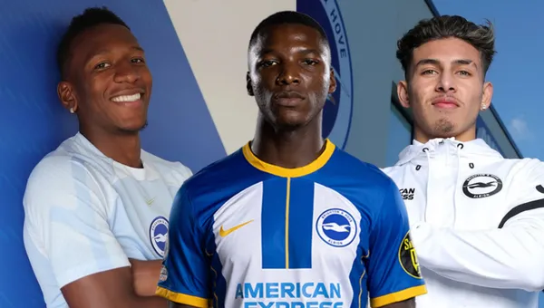 Moisés Caicedo reveló el jugador con el que más se entiende en el Brighton