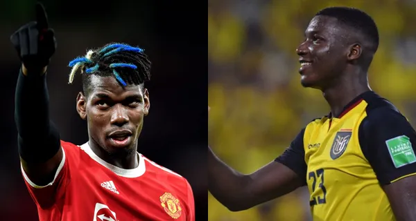 Moisés Caicedo reveló lo que Paul Pogba le entregó cuando se enfrentaron