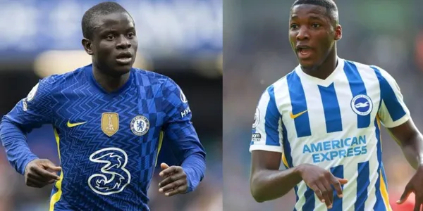 Moisés Caicedo reveló que N'golo Kanté le dio un regalo especial cuando se enfrentó el Brighton al Chelsea