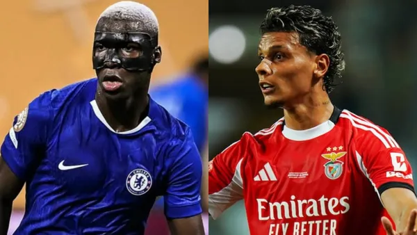 Moisés Caicedo-Richard Ríos / Foto: X