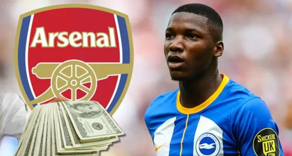 Moisés Caicedo se aleja de la opción del Arsenal, ya que Brighton no lo quiere vender. Los Gunners vieron a otro jugador que si pueden contratar