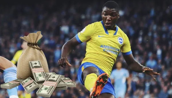 Moisés Caicedo se codeó con los grandes del mundo al enfrentar al Manchester City