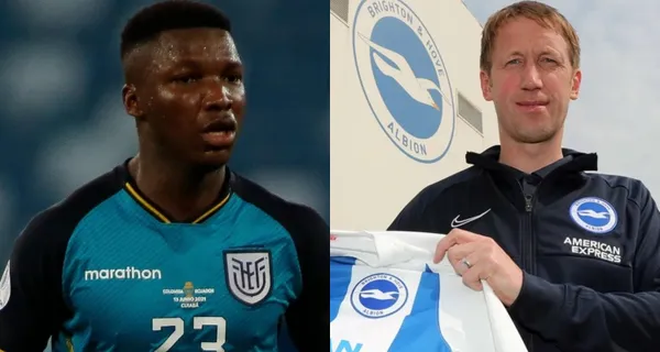Moisés Caicedo se consolida en la Selección Ecuatoriana pero con el Brighton lleva 3 partidos sin jugar