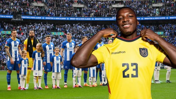 Moisés Caicedo se convirtió en una eminencia en Brighton