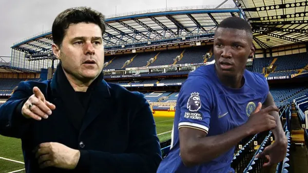 Moisés Caicedo se convirtió en uno de los mejores del partido