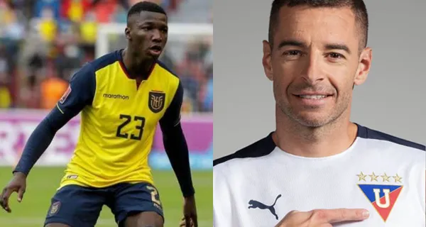 Moisés Caicedo se declaró hincha de Liga de Quito, pese a que en su casa hay una hegemonía por la pasión hacia Emelec